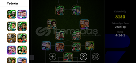 Satılık süper hesap 