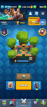 Acil satılık süpercell:bs.clash royale /clans 