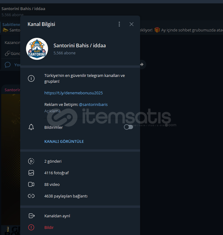 SATILIK TELEGRAM KANALI ARIYORUM SATILIK TELEGRAM KANALI ARIYORUM