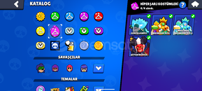 Satılık tertemiz brawl stars hesabı