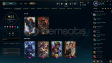 Satılık Tr lol valo hesabı Satılık Tr lol valo hesabı