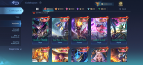 SATILIK UÇAK ÇERÇEVELİ MLBB HESABI 