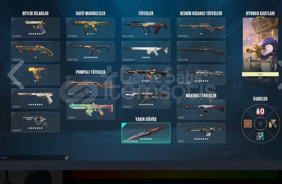 satılık valo içinde iyi seviyede lol hesabı var satılık valo içinde iyi seviyede lol hesabı var