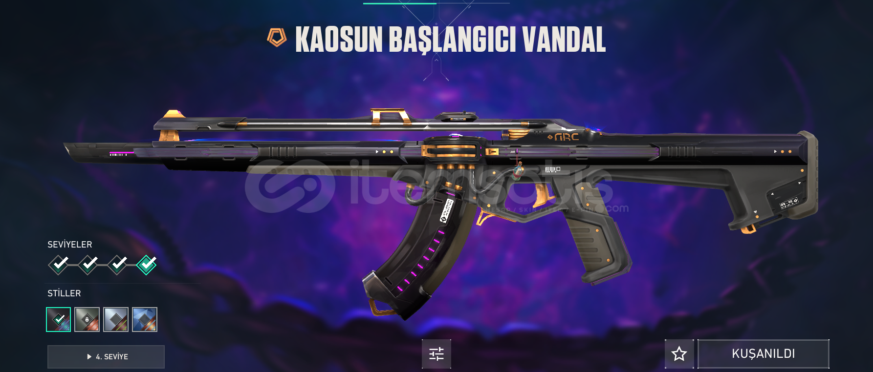 satılık valo hesabı satılık valo hesabı