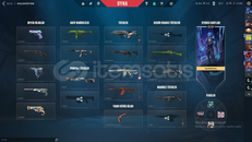 SATILIK VALORANT HESABI