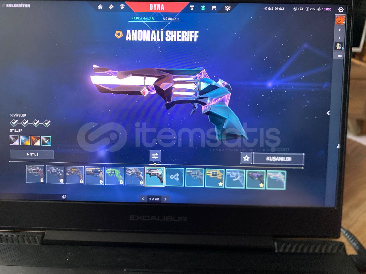 satılık valorant hesabı satılık valorant hesabı