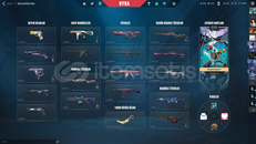 Satılık Valorant Hesabı