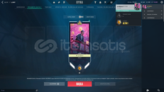 Satılık Valorant hesabı 