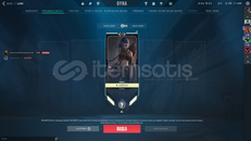 Satılık Valorant Hesap / Mainlik Hesap