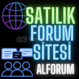 SATILIK WEBSITE - FORUM SİTESİ