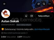 Ful aktif Satılık X Twitter hesabı 