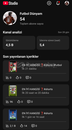 Satılık YouTube hesapi 