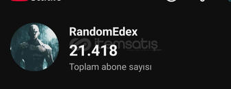 Satılık YouTube Kanal 21k abone