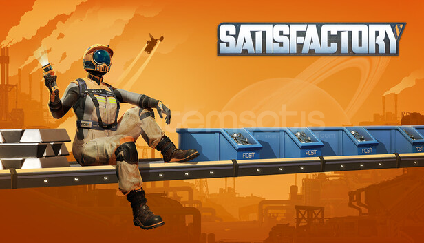 Satisfactory + Garanti Satisfactory + Garanti