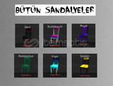 Satıştaki Tüm Sandalyeler 20TL BreakingPoint BP