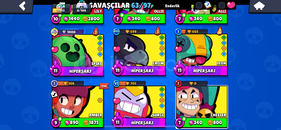 satlık bs hesap 14k kupa 63 karakter 9skin