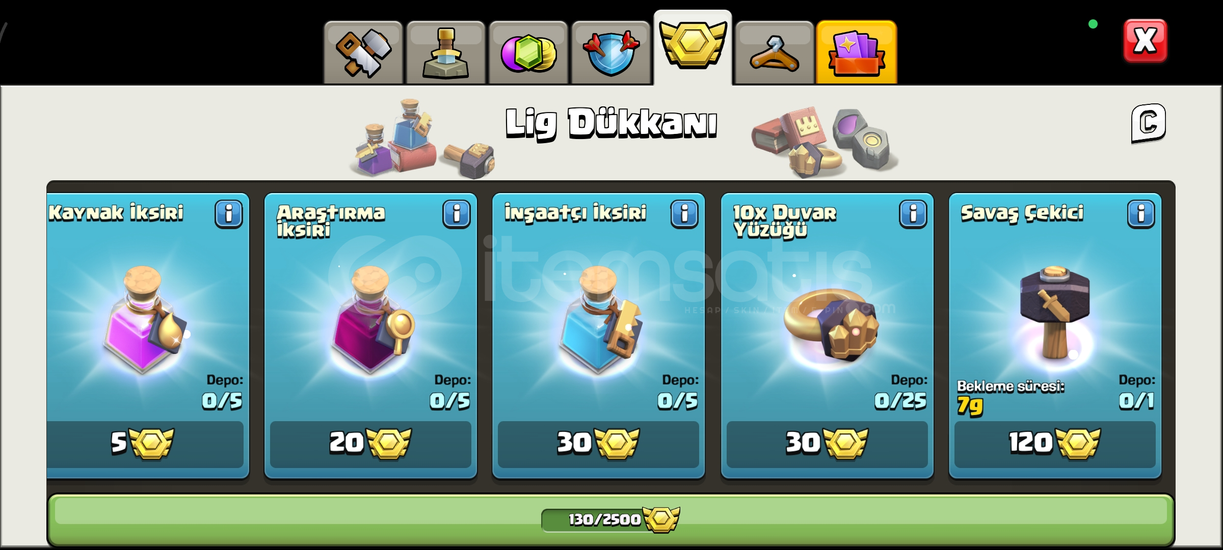 SATLIK TH 5 130 lig MADALYALI SATLIK TH 5 130 lig MADALYALI