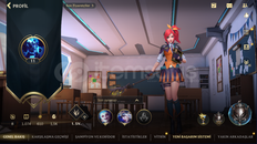 Savaş Akademisi Lux 18744 mavi öz