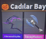 Savaş Madeni Ve Elderwood Scythe