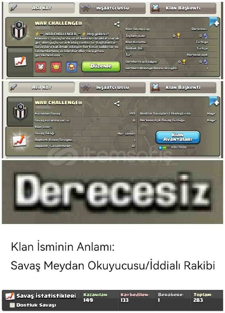 SAVAŞ MEYDAN OKUYUCUSU⚡LİG ÖZEL⚡SAĞLAM GÜNLÜK⚡ SAVAŞ MEYDAN OKUYUCUSU⚡LİG ÖZEL⚡SAĞLAM GÜNLÜK⚡
