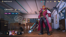 Savaş Profesörü Graves + Kutup Ninjası Kennen