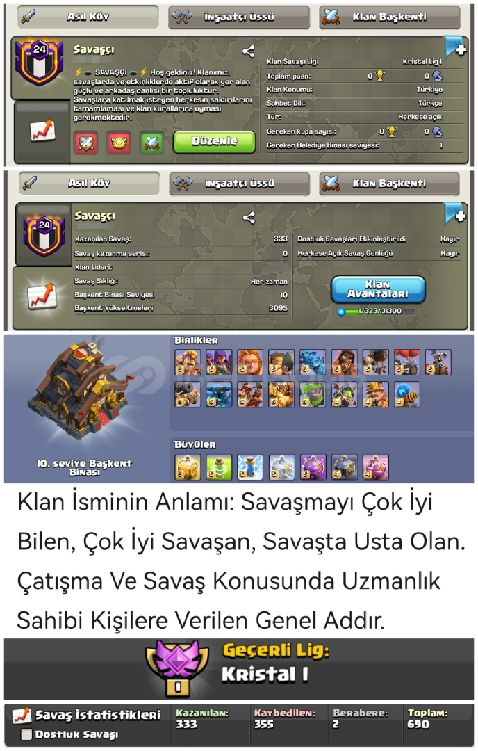 SAVAŞÇI⚡KRİSTAL 1⚡BAŞKENT 10⚡SAĞLAM GÜNLÜK⚡ÖZEL SAVAŞÇI⚡KRİSTAL 1⚡BAŞKENT 10⚡SAĞLAM GÜNLÜK⚡ÖZEL