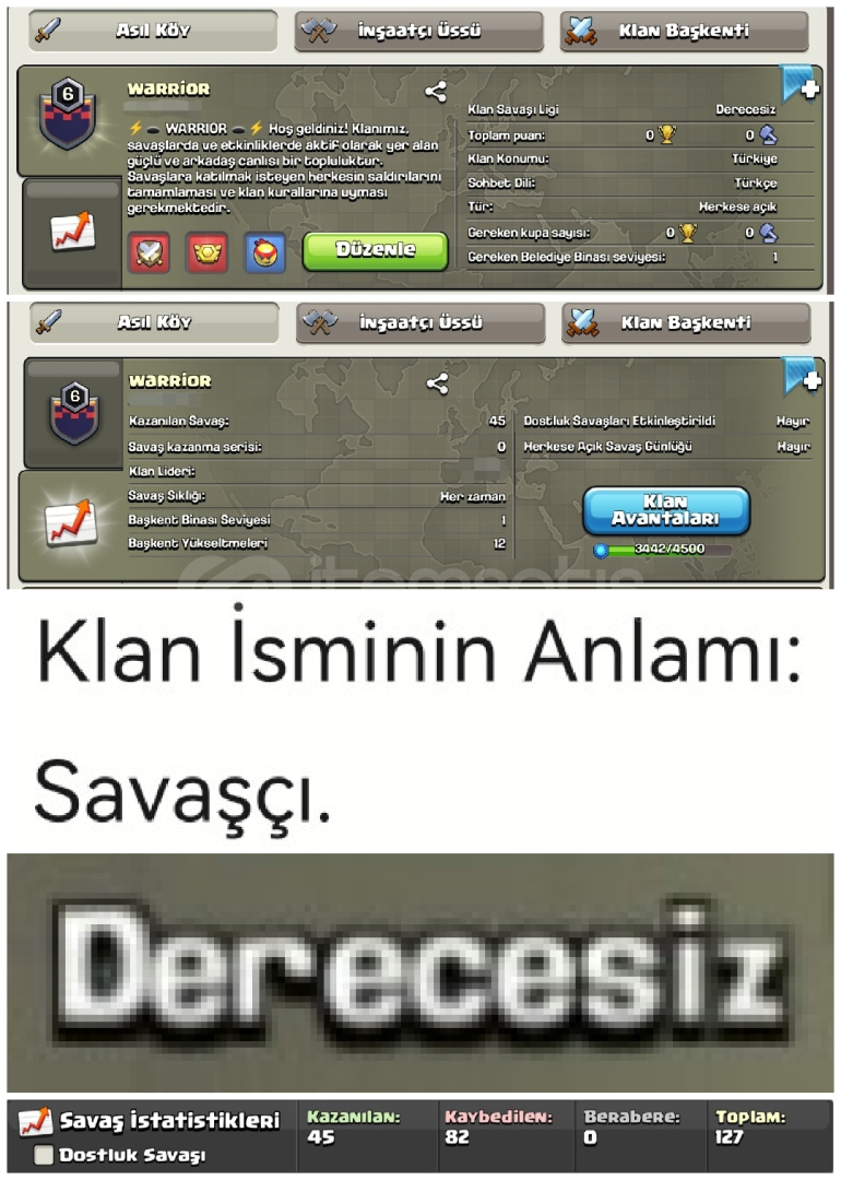 SAVAŞÇI⚡LİG ÖZEL DERECESİZ⚡ÜNLÜ NADİR İSİM SAVAŞÇI⚡LİG ÖZEL DERECESİZ⚡ÜNLÜ NADİR İSİM