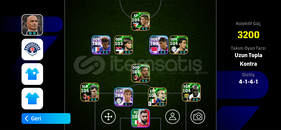 Savunma hattı mükemmel pes hesabı