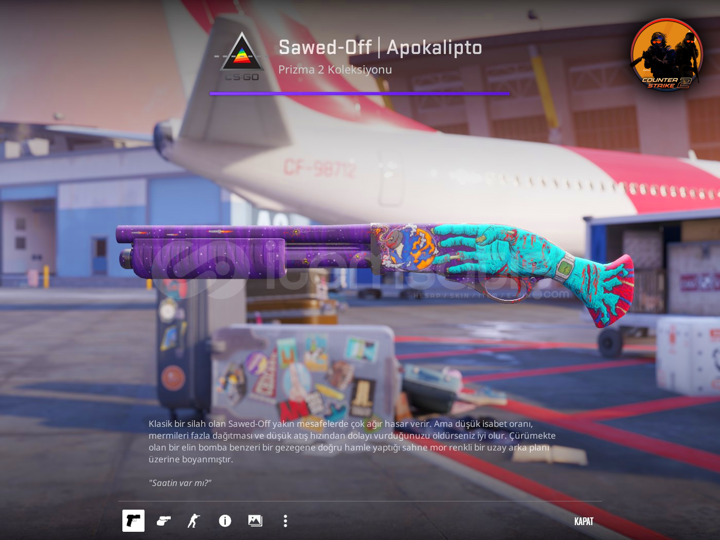 ⚡Sawed-Off | Apokalipto ⚡Sawed-Off | Apokalipto