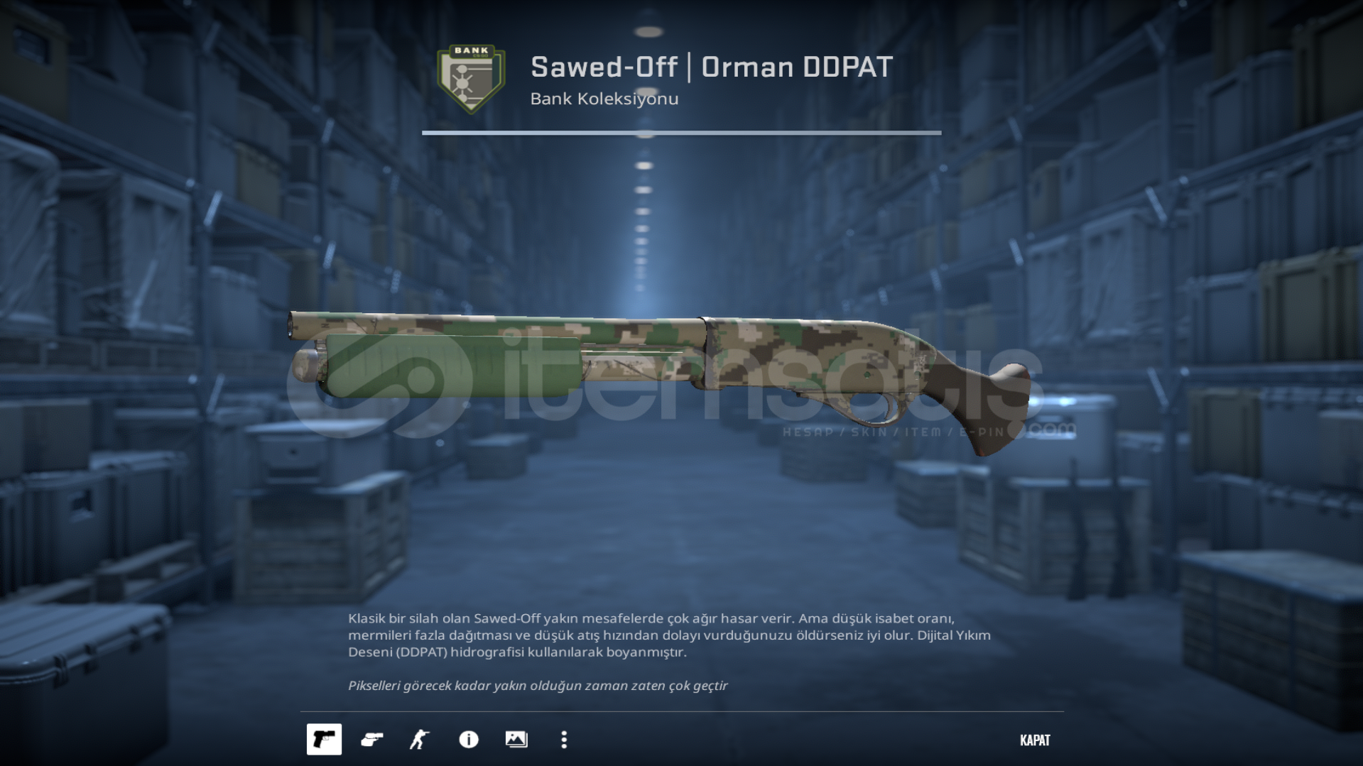 ⭐Sawed-Off | Ordu Ağı⭐(EN UCUZU) ⭐Sawed-Off | Ordu Ağı⭐(EN UCUZU)