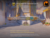 ⚡Sawed-Off Radyasyon 2x 2015 Sticker [Yatırım]