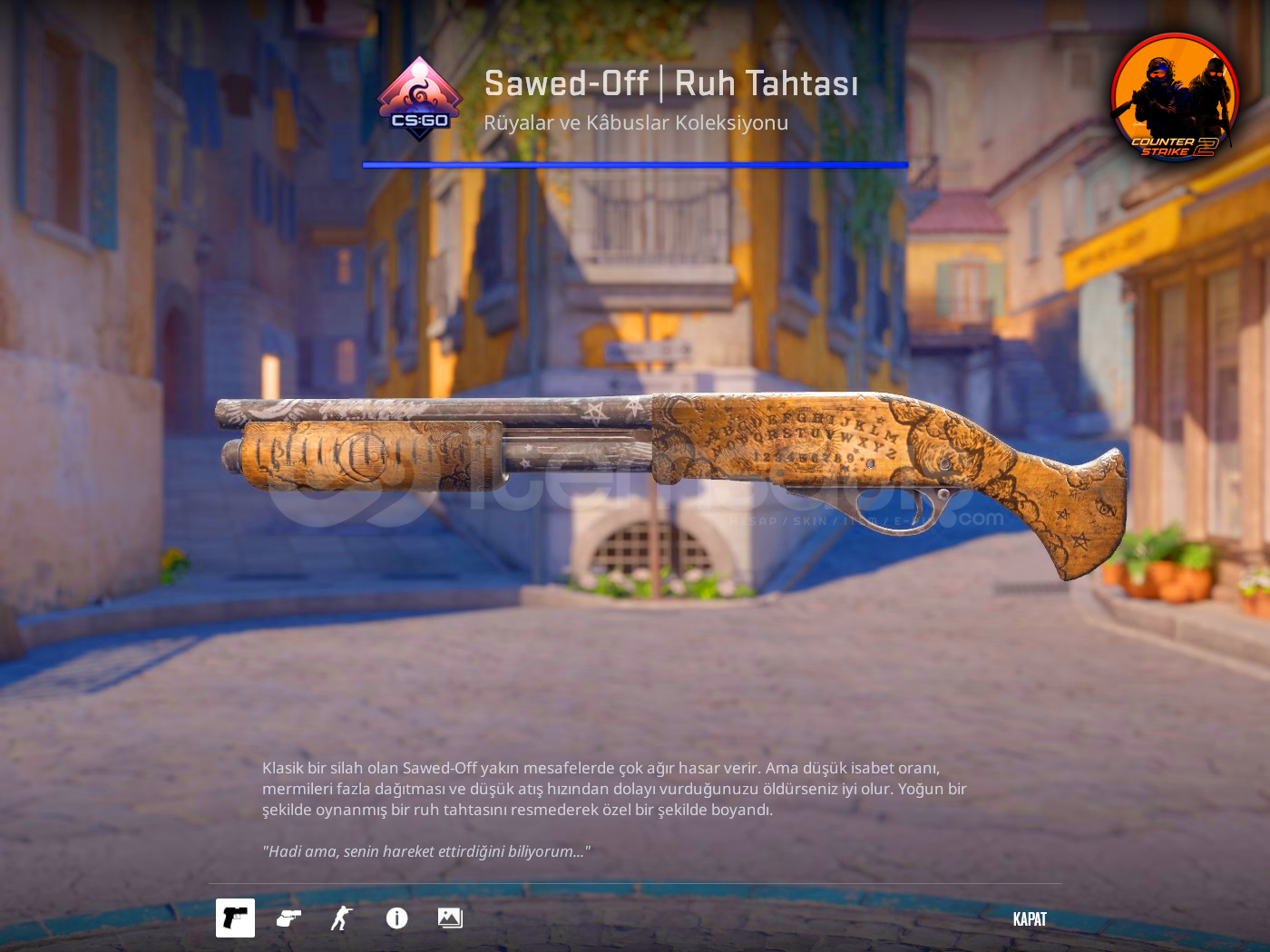 ⚡Sawed-Off | Ruh Tahtası ⚡Sawed-Off | Ruh Tahtası