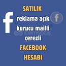 Sayfa, Profil Oluşturulabilen Mailli Hesap