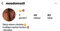 Sayfalık hesap ve kullanıcı adı