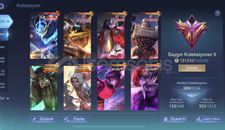 ⭐️+390 kostum saygın 2 şanlı mistik dolu hesap⭐️ ⭐️+390 kostum saygın 2 şanlı mistik dolu hesap⭐️