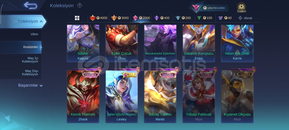 SAYGIN 2 DOPDOLU HESAP full bağ yok