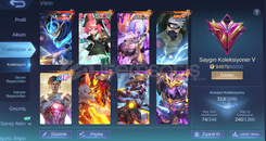 ✨Saygın 5 313Skin Epic Baseli Bol Kostümlü Tr✨