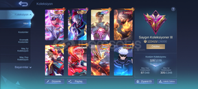 Saygın aranan kostümlerle