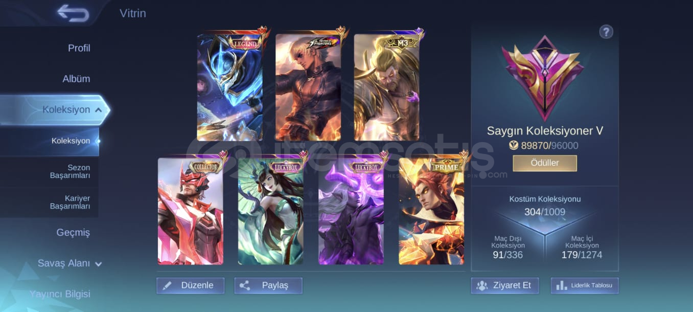 SAYGIN TEK BAĞ GUS KOF GUS LEGEND EPİC BASE SAYGIN TEK BAĞ GUS KOF GUS LEGEND EPİC BASE