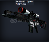 SCAR-20 Cyrex Field Tested