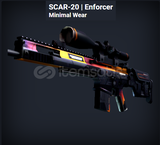 SCAR-20 Enforcer Minimal Wear 2