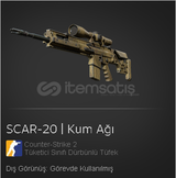 SCAR-20 | Kum Ağı