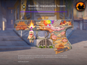 ⚡Glock-18 | Alacakar. Tavşan 3x Sticker 1x Süs