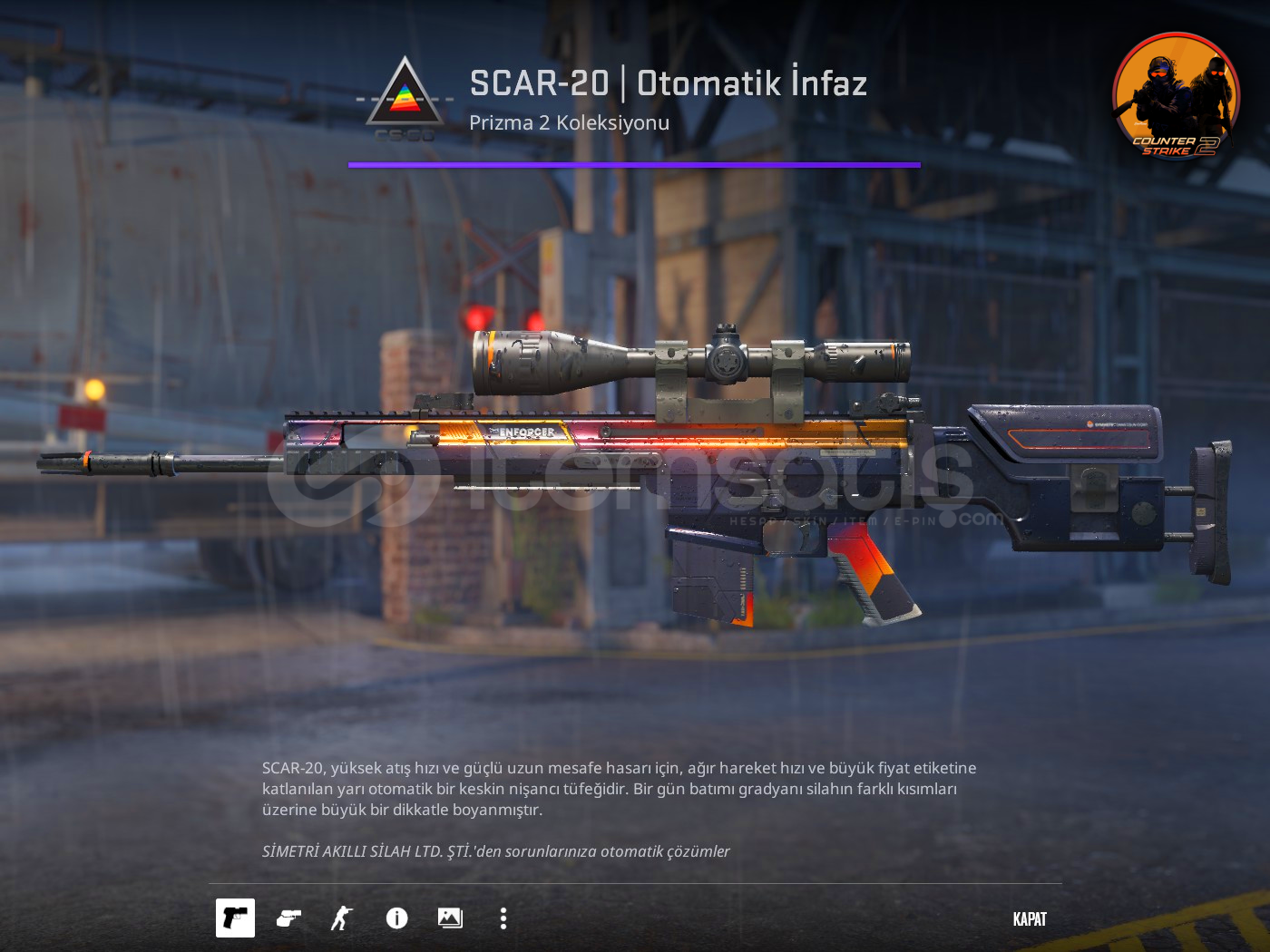 ⚡SCAR-20 | Otamatik İnfaz ⚡SCAR-20 | Otamatik İnfaz
