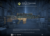 SCAR-20 | Paralı Asker (Görevde Kullanılmış)