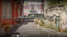 SCAR-20 | Paralı Asker (Görevde Kullanılmış)