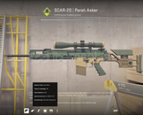 SCAR-20 | Paralı Asker Görevde Kullanılmış