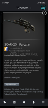 Scar-20 parçalar 