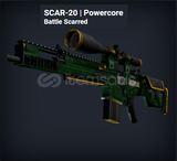 SCAR-20 Powercore Battle Scarred