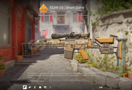 SCAR-20 | Short Ochre